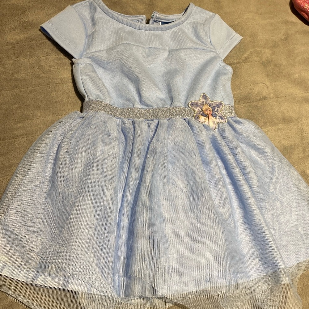 Disneys FrozenII Elsa dress size 2T